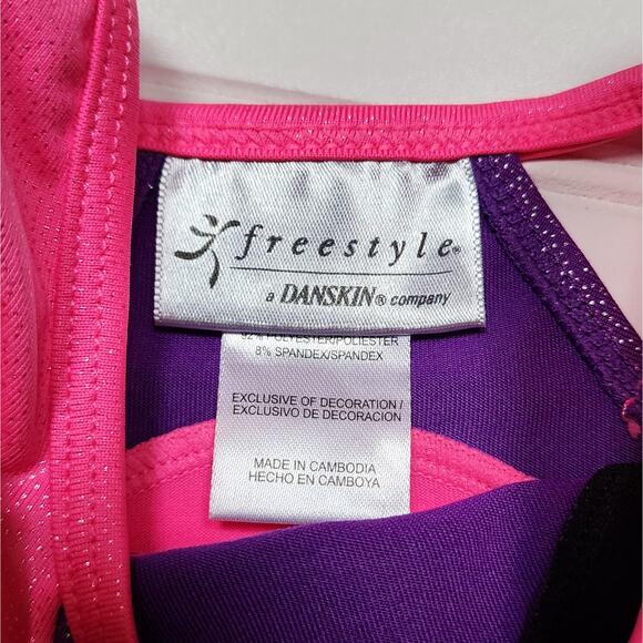 Freestyle Danskin Leotard - Picture 2 of 5